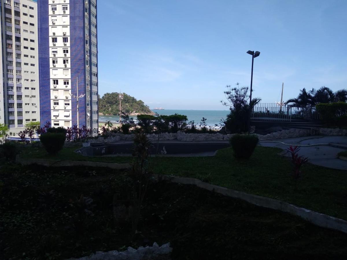 Ferienwohnung Apartamento Pe Na Areia Com Vista Mar E Wi-Fi Loftjl Com 01 Vaga De Garagem Sujeita A Disponibilidade Santos  Exterior foto